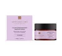 Dr. Botanicals Unisex Anti-Ageing Coconut Oil & Watermelon Superfood Cleanser 100ml for Fine Lines, Wrinkles, Brightening - One Size