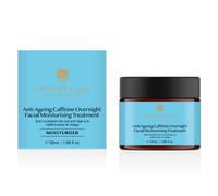 Dr Botanicals Anti Aging Caffeine Face Moisturiser | Anti Aging Moisturiser Infused with Coffee Butter and Roasted Coffee Oil - Skincare Face Moisturiser fades Sunspots, Redness, and Fine Lines