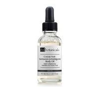 Cocoa Noir Sensuous & Indulgent Body Oil 30ml Dr. Botanicals White 30ml