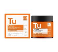 Dr Botanicals Unisex Dr. Turmeric Superfood Anti-Ageing Restoring Treatment Mask 60ml for Fine Lines, Wrinkles, Dullness - Cream - One Size