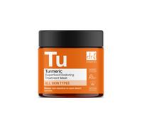 Dr Botanicals Unisex Turmeric Superfood Restoring Treatment Mask 60ml - Cream - One Size