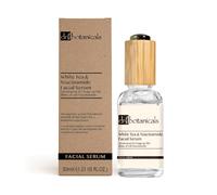 Dr. Botanicals Unisex White Tea & Niacinamide Anti-Ageing Facial Serum 30ml for Large Pores, Uneven Skin Tone - One Size