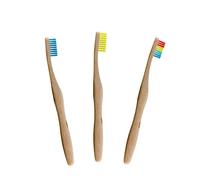 Dr Botanicals Vibrant Bamboo Toothbrush Kit
