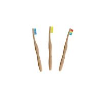 Dr Botanicals Vibrant Bamboo Toothbrush Kit