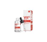 Dr BOTANICALS Anti Aging Facial Serum With 3% Vitamin C & 1% Polyglutamic Acid Complex | Hydration, Wrinkle Reduction, and Youthful Radiance in One Bottle | Luxury Anti-Aging Skincare