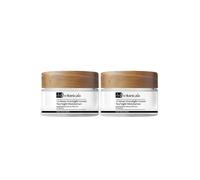 Dr. Botanicals Women's 12-Hour Overnight Green Tea Night Moisturiser 50ml x 2 Duo Pack in White Dr. Botanicals White