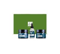 Dr. Botanicals Women's Anti-Ageing Hyaluronic Acid Skincare Gift Set for Dryness, Fine Lines, Wrinkles, Large Pores in White