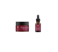 Dr Botanicals La Rose Française Duo Moisturiser & Eye Serum Kit - Hydrating Day & Night Cream with Damask Rose Water, Vitamin E & Eye Serum with Rosehip Oil, Bakuchiol & Vitamin C
