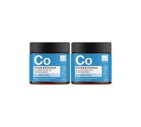 Dr. Botanicals Women's Cocoa & Coconut Superfood Reviving Hydrating Mask 60ml x 2 Duo Pack in White Dr. Botanicals White
