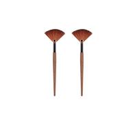 Coffee Ground Fan Brush Dr. Botanicals White 100g