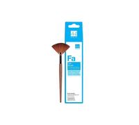 Dr. Botanicals Women's Coffee Ground Fan Brush x 2 Duo Set in White | Size: 50g Dr. Botanicals White 50g