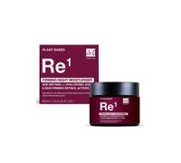 Dr. Botanicals Women's Firming Night Moisturiser with Hyaluronic Acid & Retinol Actives 60ml in White