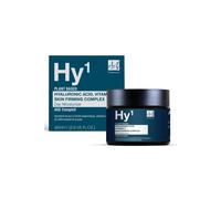 Dr. Botanicals Women's Hyaluronic Acid 1% & Vitamin C 1% & Anti-Ageing Day Moisturiser 60ml for Dryness, Fine Lines, Wrinkles, Brightening in White
