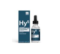 Dr. Botanicals Women's Hyaluronic Acid 5% & Niacinamide 5% Anti-Ageing Eye Serum 15ml for Dryness, Fine Lines, Wrinkles, Puffiness in White