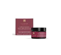 Dr. Botanicals Women's La Rose Francaise Anti-Ageing Duo Day & Night Moisturiser 50ml for Hydration & Soothing in White Dr. Botanicals White 50ml