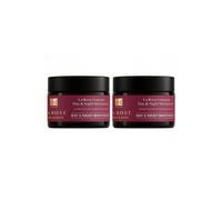 Dr. Botanicals Women's La Rose Française Duo Day & Night Moisturiser 50ml x 2 Duo Set in White Dr. Botanicals White