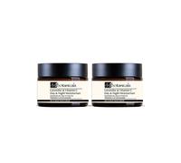 Dr. Botanicals Lavender & Vitamin C Day & Night Moisturiser 50Ml X 2 Duo Pack In White White