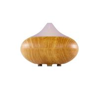Dr. Botanicals Women's Natural & Calming Wooden Aroma Digital Diffuser Clear Top in White Dr. Botanicals White
