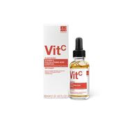 Dr. Botanicals Vitamin C 3% & Polyglutamic Acid Complex 1% & Anti-Ageing Brightening Facial Serum 30Ml For Brightening, Dark Spots In White White