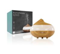 Dr Botanicals Wooden Aroma Diffuser Clear Panel Uk