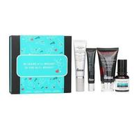 Dr Brandt 25 Years Of Dr. Brandt Kit: Microdermabrasion 60g+ Wrinkle Smoothing Cream 15g+ Pore Refiner Primer 30ml+ No More Baggage 15g 4pcs