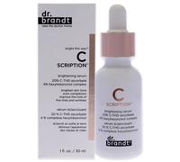 Dr. Brandt C Scription Brightening Serum for Unisex 1 oz Serum
