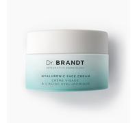Dr Brandt - Needles No More Hyaluronic Face Cream - Lang anhaltender aufpolsternder Feuchtigkeitsspender für dehydrierte und trockene Haut
