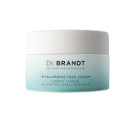 Dr Brandt - Needles No More Hyaluronic Face Cream - Lang anhaltender aufpolsternder Feuchtigkeitsspender für dehydrierte und trockene Haut
