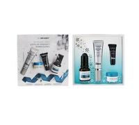 Dr Brandt Skin Care Wishlist Kit: Pore Refiner Primer 30ml+ Wrinkle Smoothing Cream 15g+ Microdermabrasion 7.5g+ Hyaluronic Cream 10g 4pcs