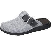 Dr. Brinkmann Men's 220025-91 Slipper, lightgrey, 11.5 UK