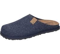 Dr. Brinkmann Men's H-mules slippers Blue Size: 10 UK