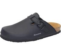 Dr. Brinkmann Men's Mules, black, 8 UK