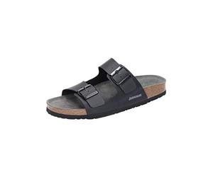 Dr. Brinkmann Men's Mules, Black, 8 UK