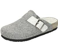 Dr. Brinkmann NERPIO Home Slippers, lightgrey, 7 UK