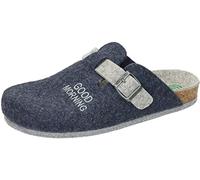 Dr. Brinkmann Unisex 220015-05 Slippers, Blue, 37 EU