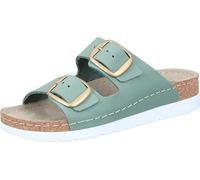 Dr. Brinkmann Women Bonillo Pantoletten Mule, Green, 4 UK