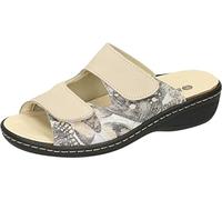 Dr. Brinkmann Women's Mules Loafer, Beige, 4.5 UK