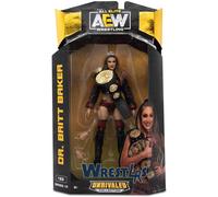 Dr. Britt Baker - AEW Unrivaled Series 10 Action Figure, 25 Points of Articulation, Authentically Styled from AEW Events