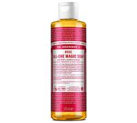 Dr. Bronner's Organic 18-in-1 Hemp Rose Pure-Castile Liquid Soap, 237 ml