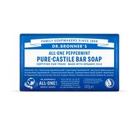 Dr Bronner All-One Peppermint Pure-Castile Bar Soap 140g