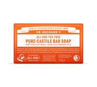 Dr. Bronner Organic Tea Tree Pure-Castile Bar Soap 140g