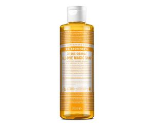 Dr Bronner's Organic Citrus-Orange All-One Magic Soap - 240ml