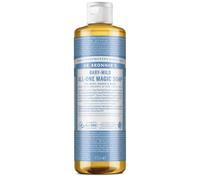 Dr Bronner's Magic Soaps 18-in-1 Hemp Unscented Baby-Mild Pure-Castile Liquid Soap 473ml