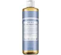 Dr Bronner's Magic Soaps 18-in-1 Hemp Unscented Baby-Mild Pure-Castile Liquid Soap 473ml