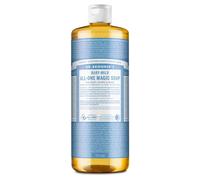 Dr Bronner's Organic Baby-Mild Unscented All-One Magic Soap - 945
