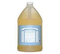 Dr Bronner Baby Mild Pure-Castile Liquid Soap 3790ml - 2 Pack
