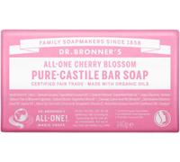 Dr Bronner's All-One Cherry Blossom Pure-Castile Bar Soap - 140g
