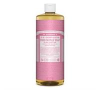 Dr Bronner Cherry Blossom Pure Castile Liquid Soap 945ml