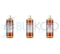 Dr Bronner Eucalyptus All-One Magic Soap Organic - 240ml(Pack of 3)