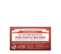 Dr Bronner Eucalyptus Pure-Castile Bar Soap 140g